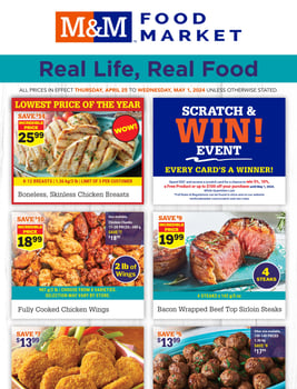 M&M Food Market - Ontario - Weekly Flyer Specials